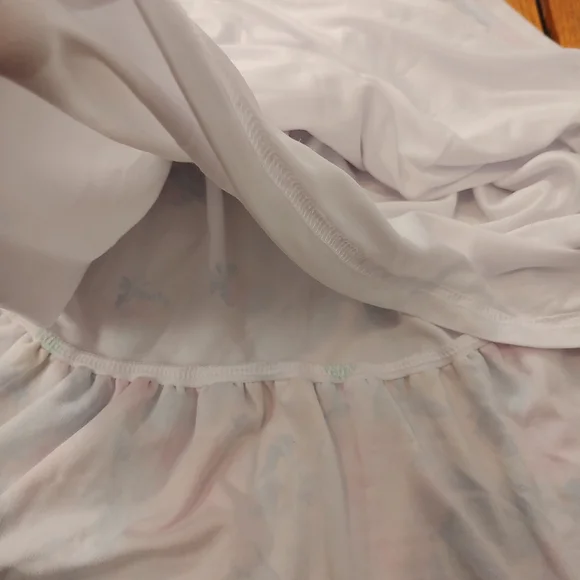 Tommy Bahama Toddler Girls Smocking Floral Ruffle Lined Sundress Size 3T - Picture 10 of 10